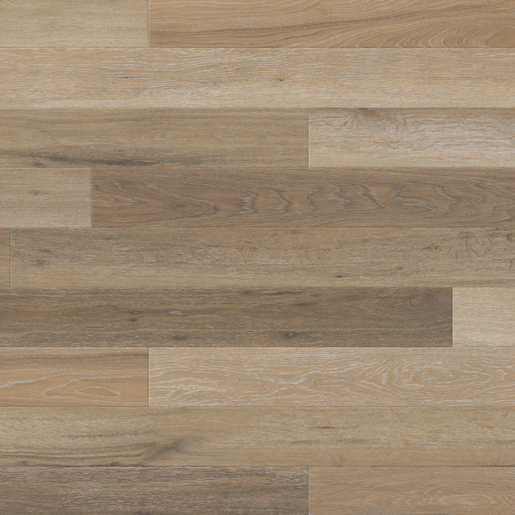 Art Select Canterbury Ash light brown LVT flooring laid at an angle