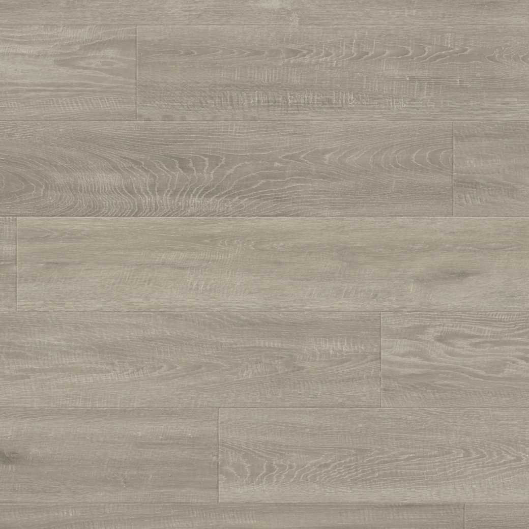 Art Select Canvas Oak grey LVT flooring laid in a straight lay pattern