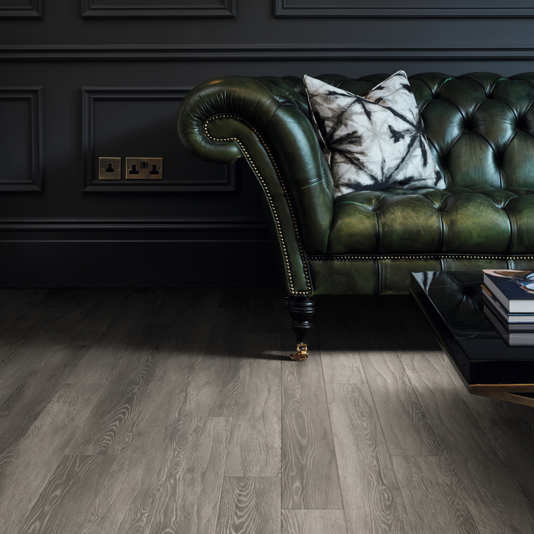 Living room with Art Select gluedown RL46 