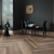 Living room with Art Select gluedown RL40