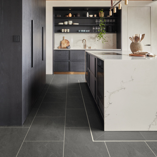 Kitchen with Art Select gluedown LM48