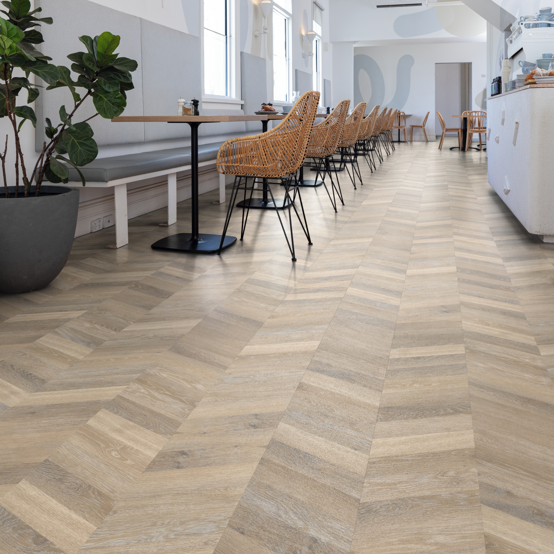 Lino Knight Tile | Lime Washed Oak CH-KP99