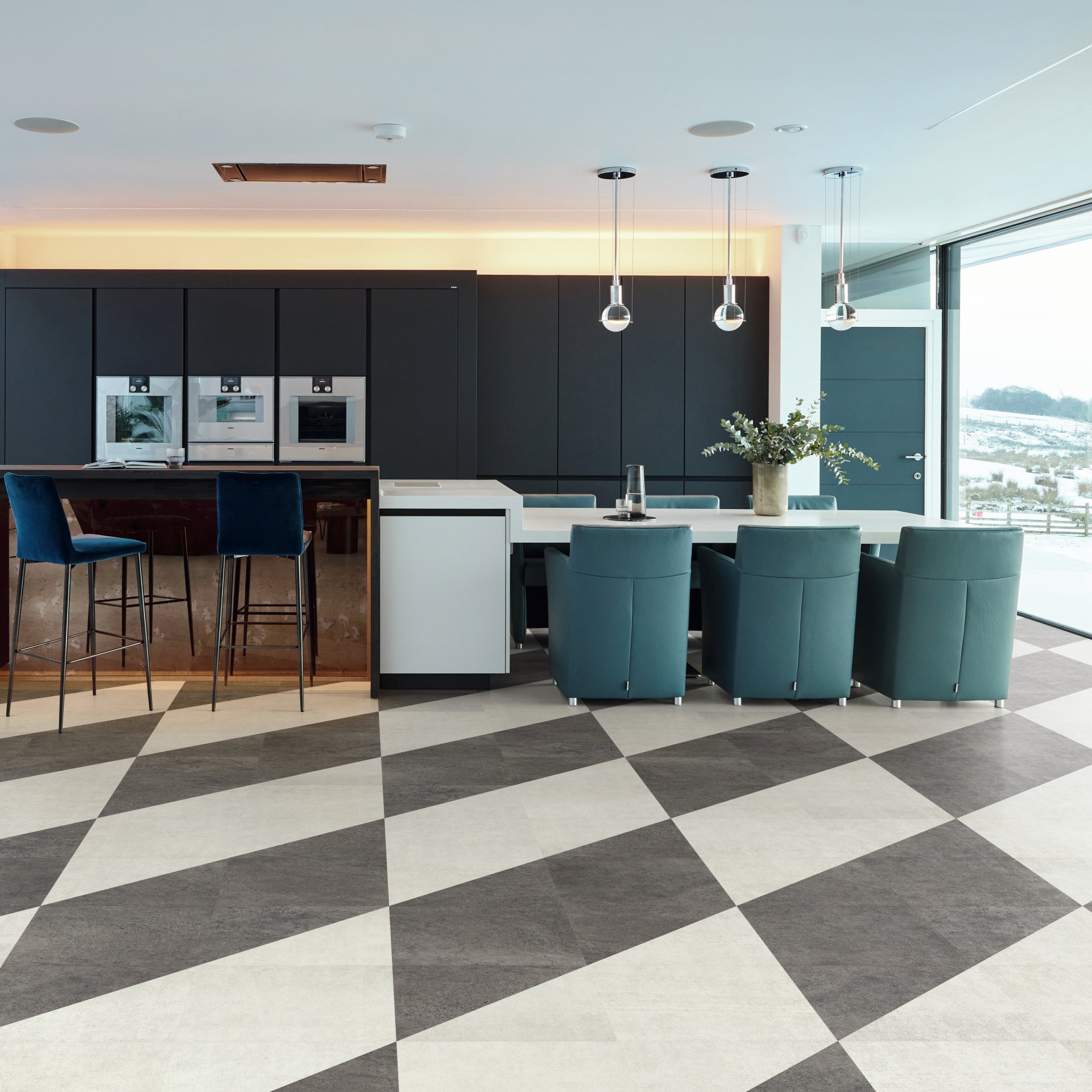 Stone Luxury Vinyl Flooring | Karndean Commercial
