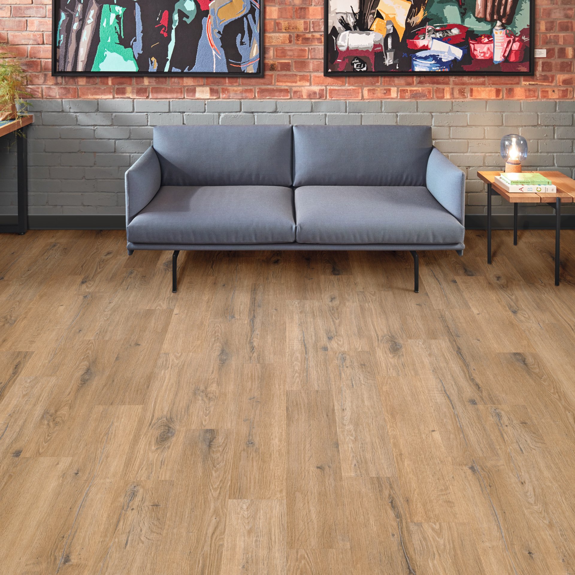 Knight Tile | Natural Character Oak KP145