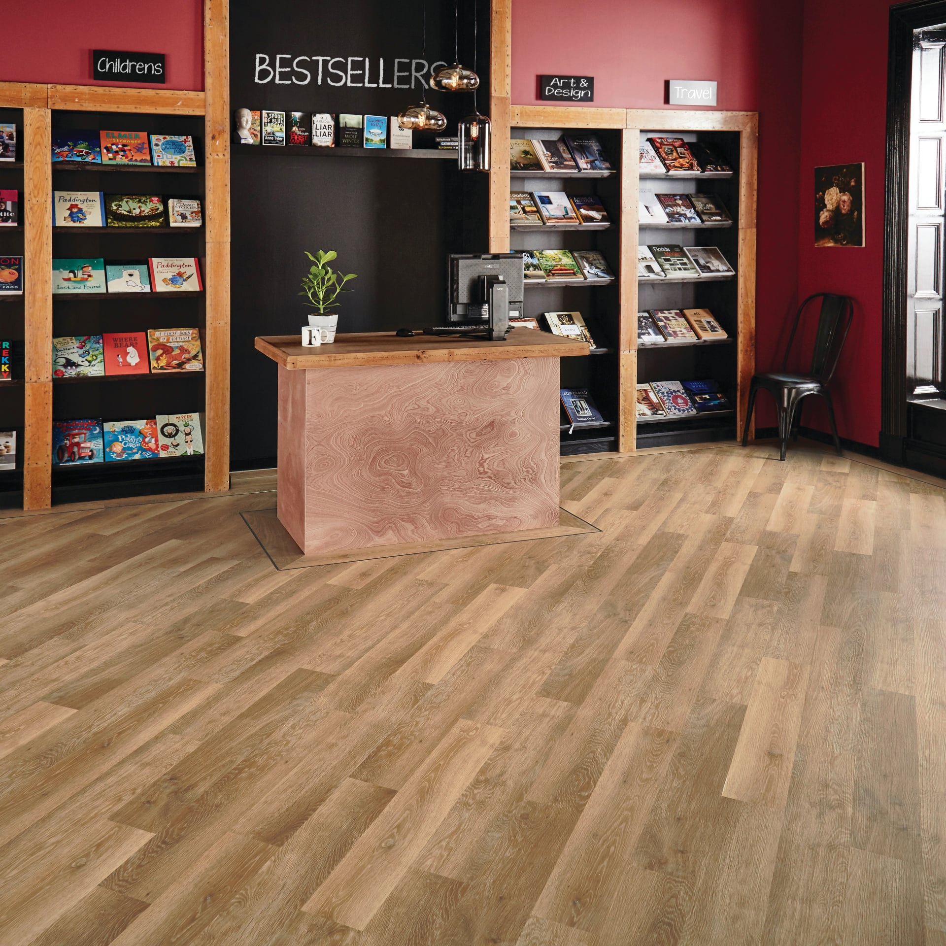 Knight Tile | SCB-KP94-6 Pale Limed Oak