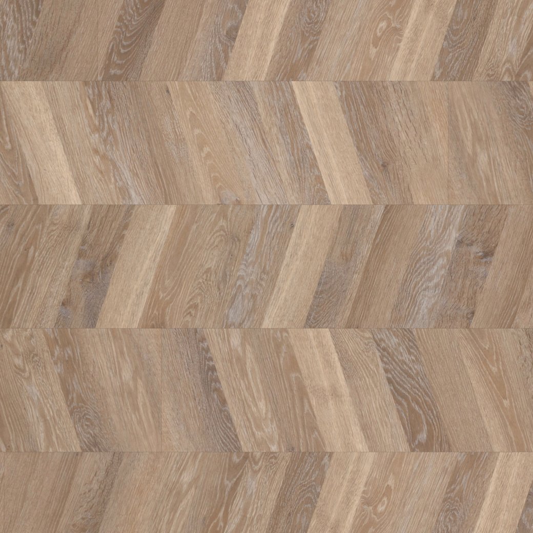 Rose Washed Oak CH-KP95 chevron design gluedown lvt; Knight Tile collection