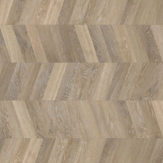 Lime Washed Oak CH-KP99 chevron design gluedown lvt; Knight Tile collection