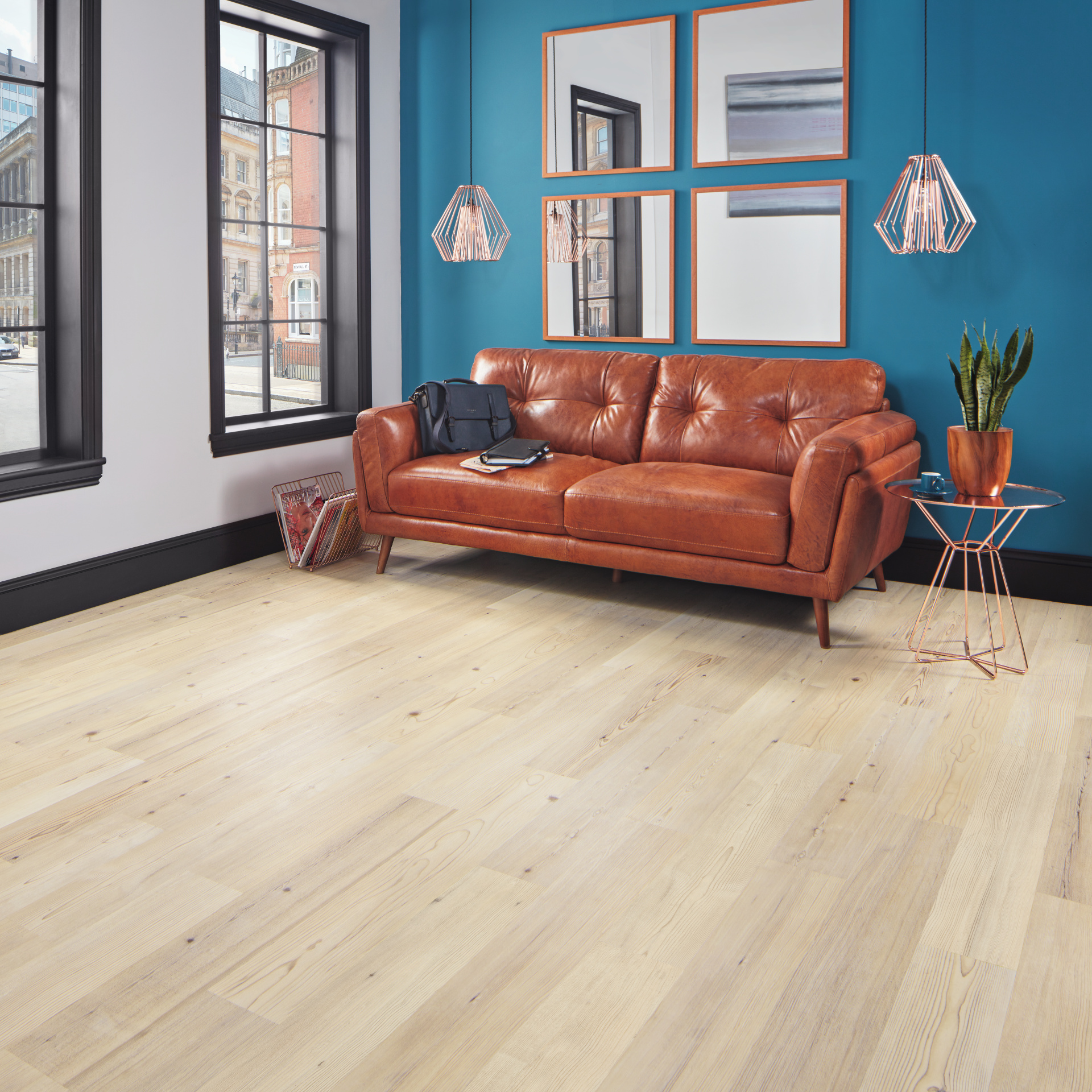 Knight Tile | Natural Scandi Pine KP133