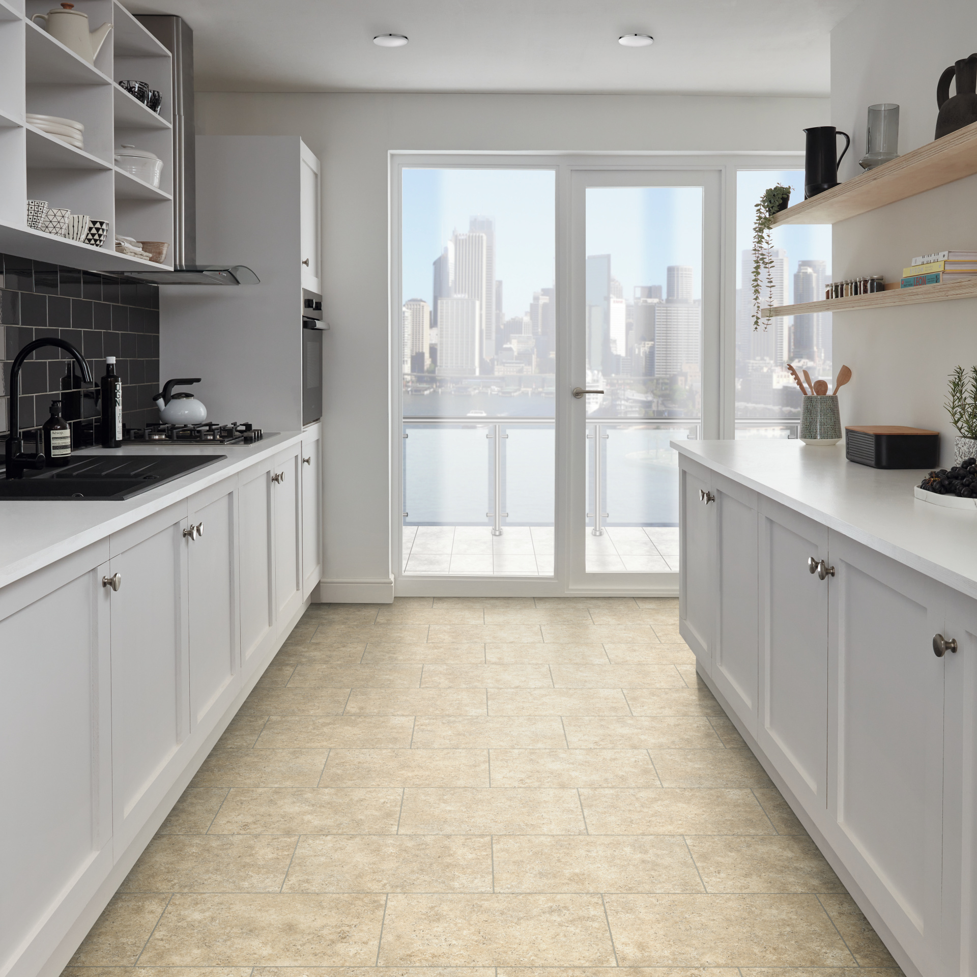 Knight Tile Gluedown | Soapstone ST5-18