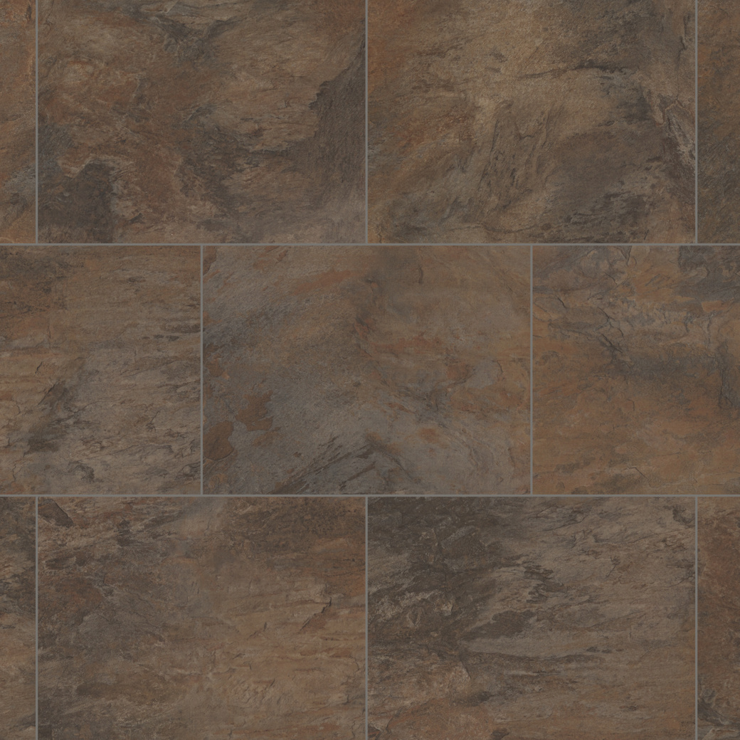 Antique Copper rigid core lvt, Korlok Select collection