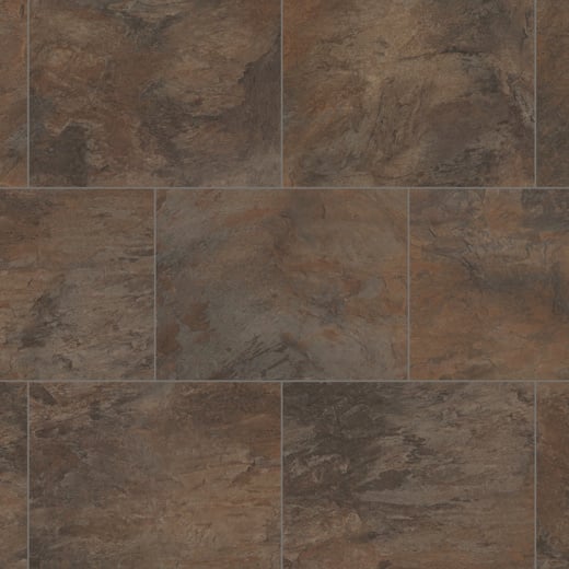 Antique Copper rigid core lvt, Korlok Select collection