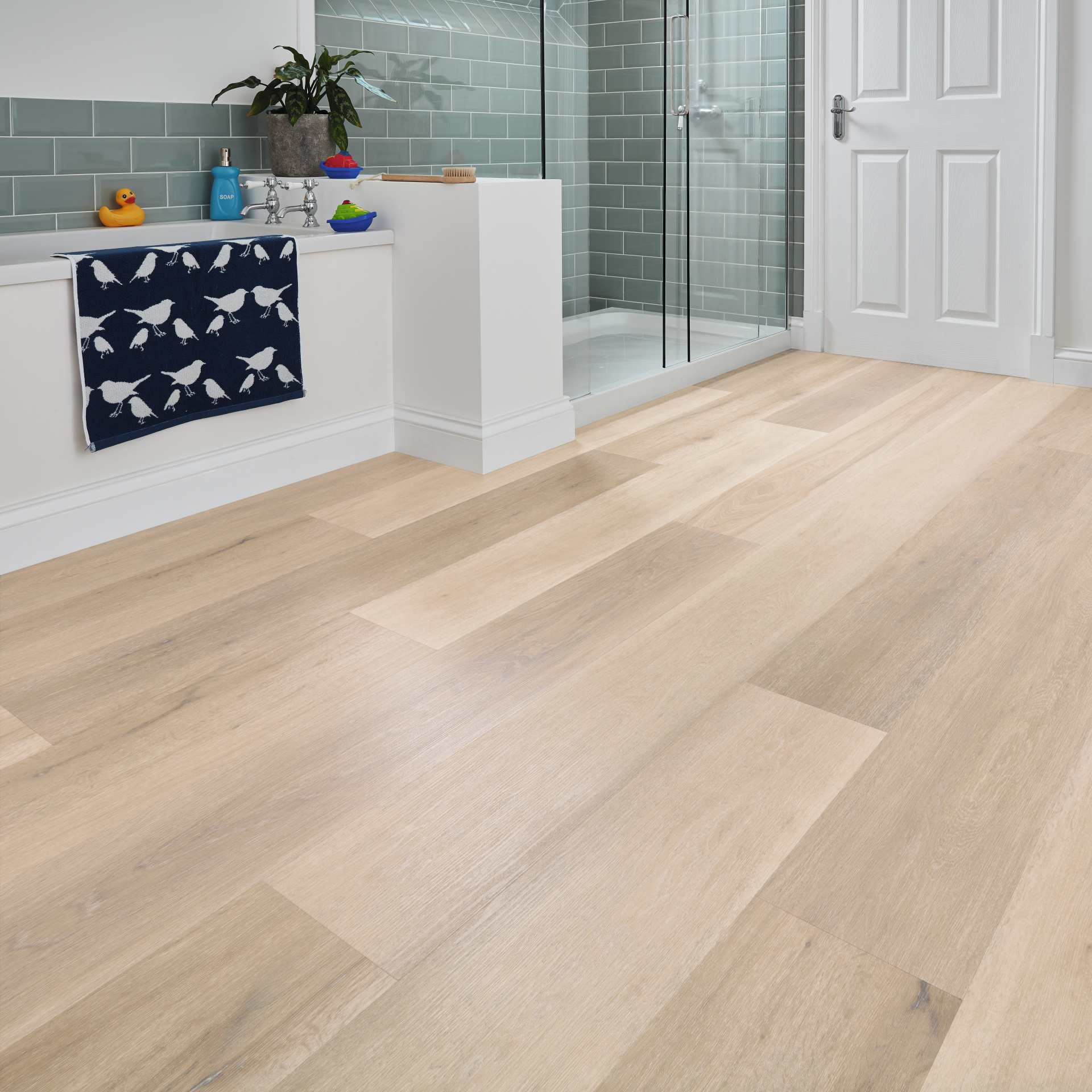 Van Gogh Rigid Core | Texas White Ash RKP8105