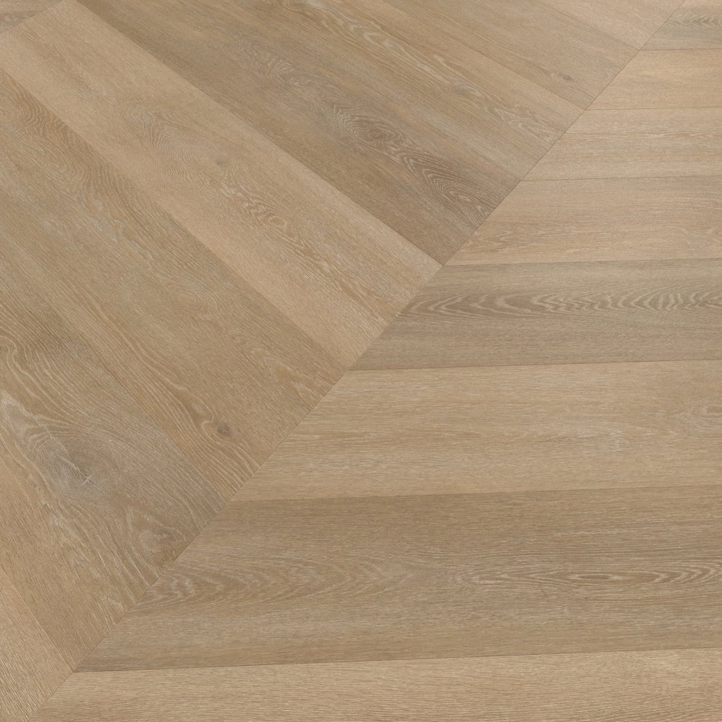 Palio Express Primrose Oak large chevron angled photo