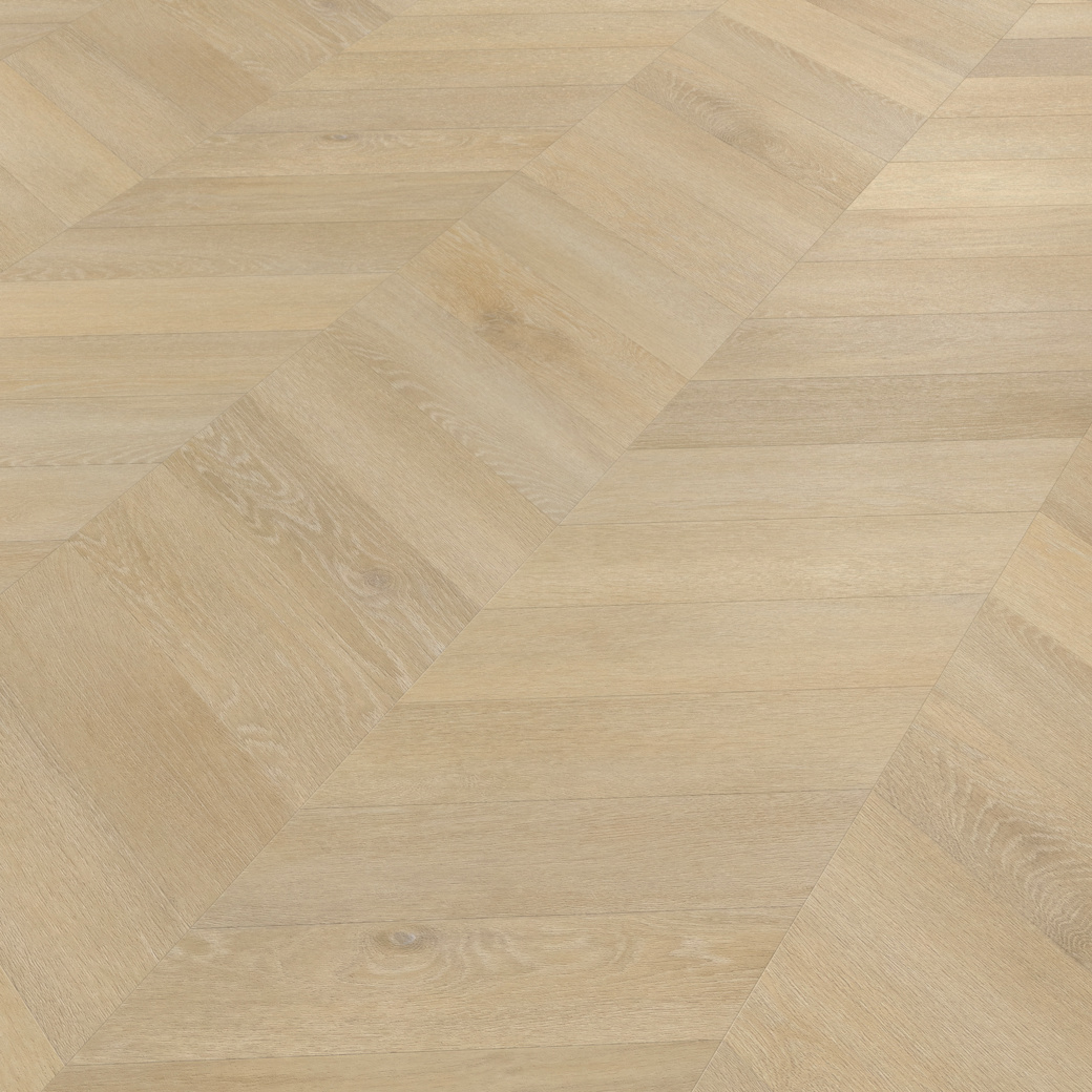 Palio Express Greenwich Oak small chevron angled photo