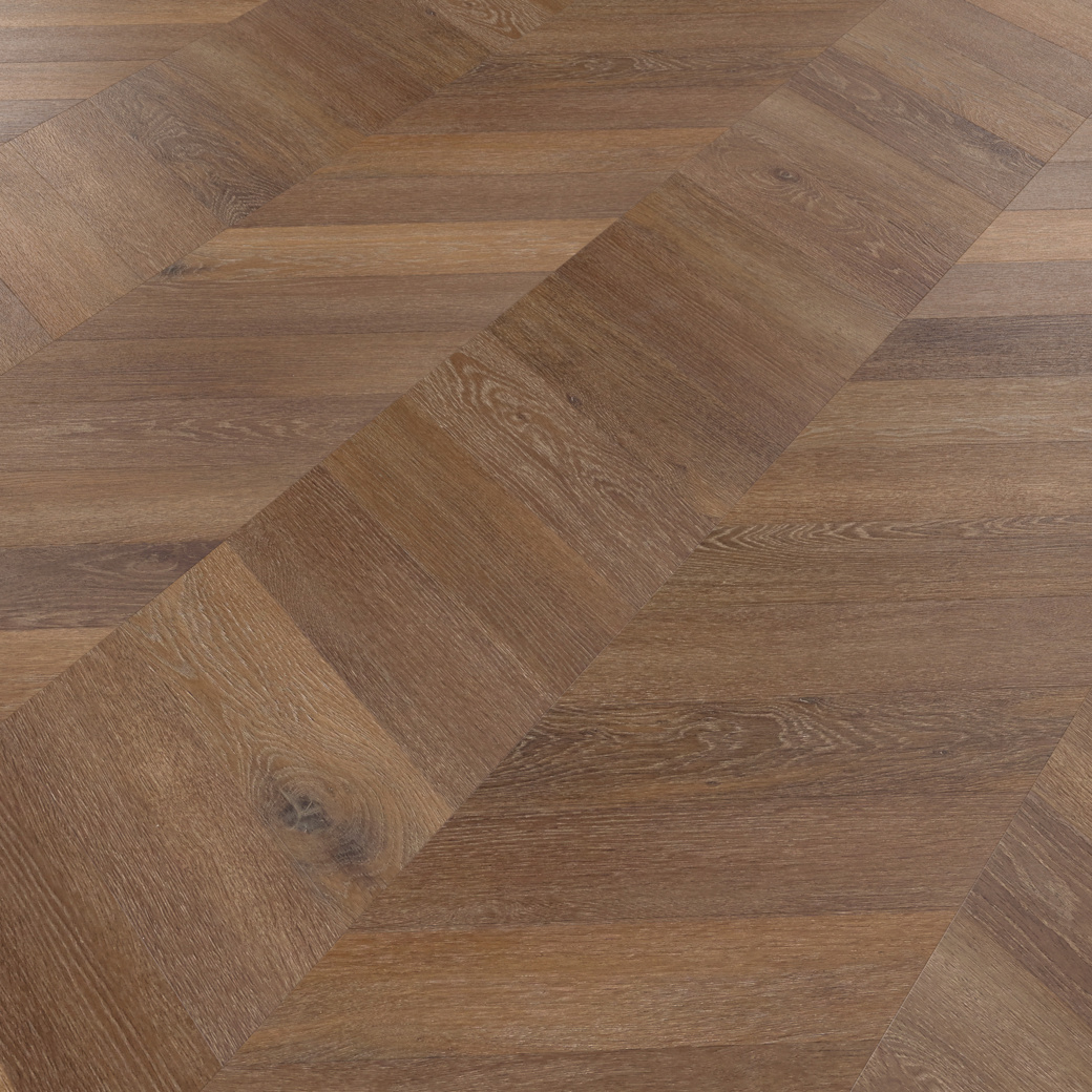 Palio Express Richmond Oak small chevron angled photo