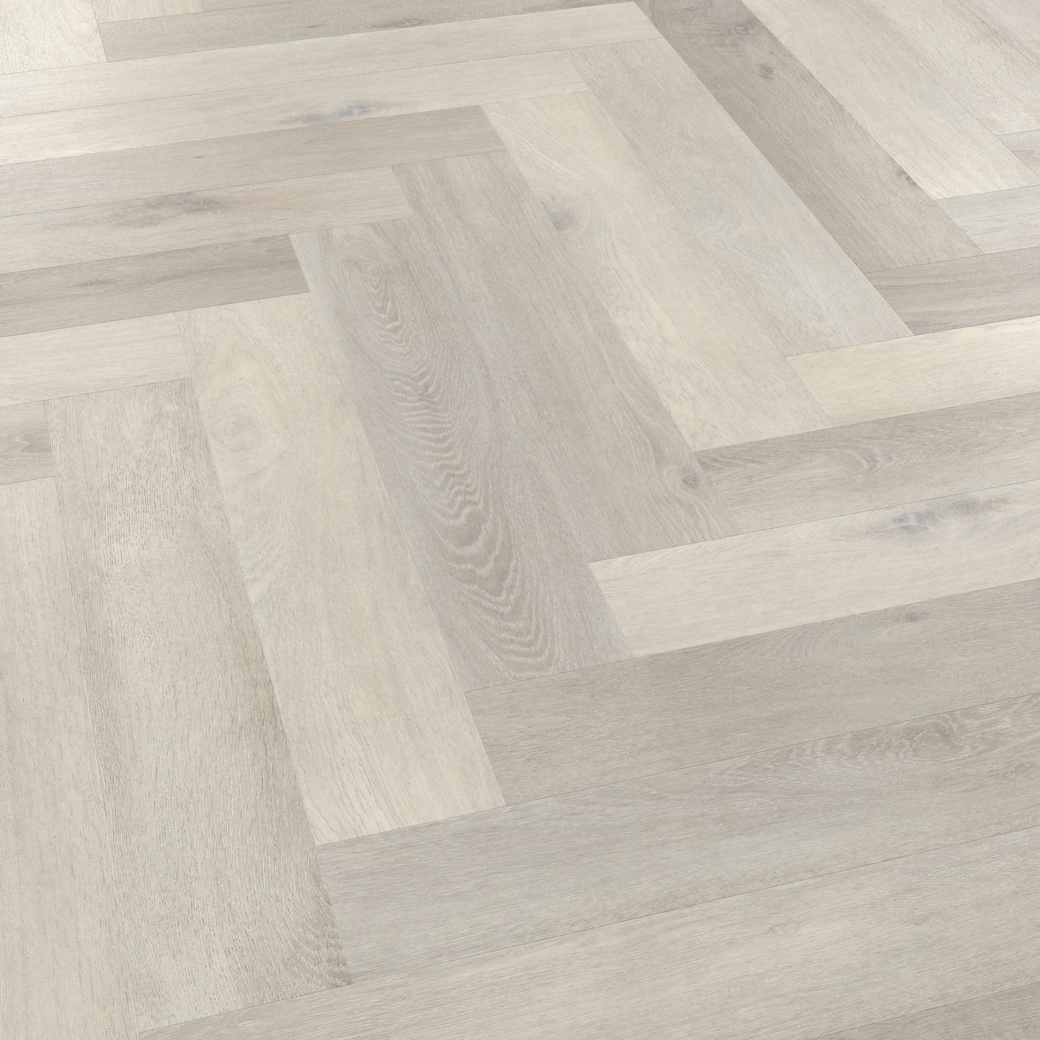 Palio Express Stanmore Oak herringbone angled photo