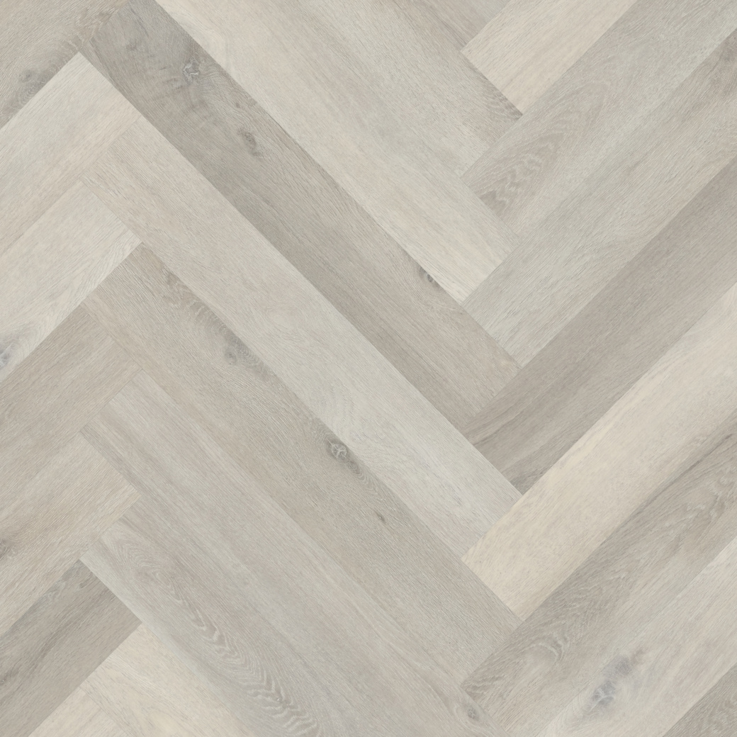 Palio Express Primrose Oak herringbone overhead photo