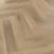 Palio Express Primrose Oak herringbone angled photo