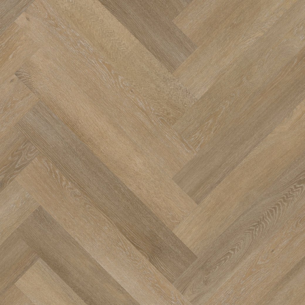 Palio Express Primrose Oak herringbone overhead photo