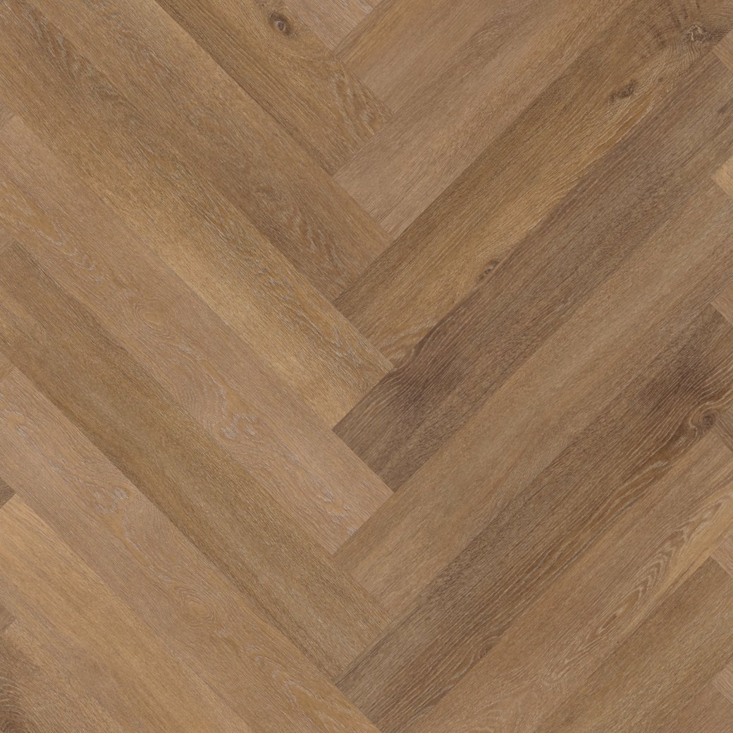 Palio Express Victoria Oak herringbone overhead photo
