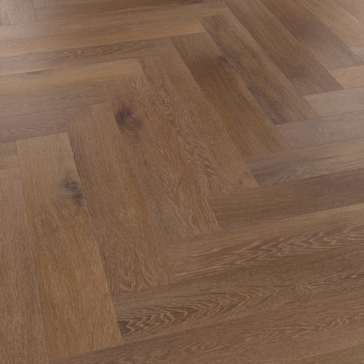 Palio Express Richmond Oak herringbone angled photo