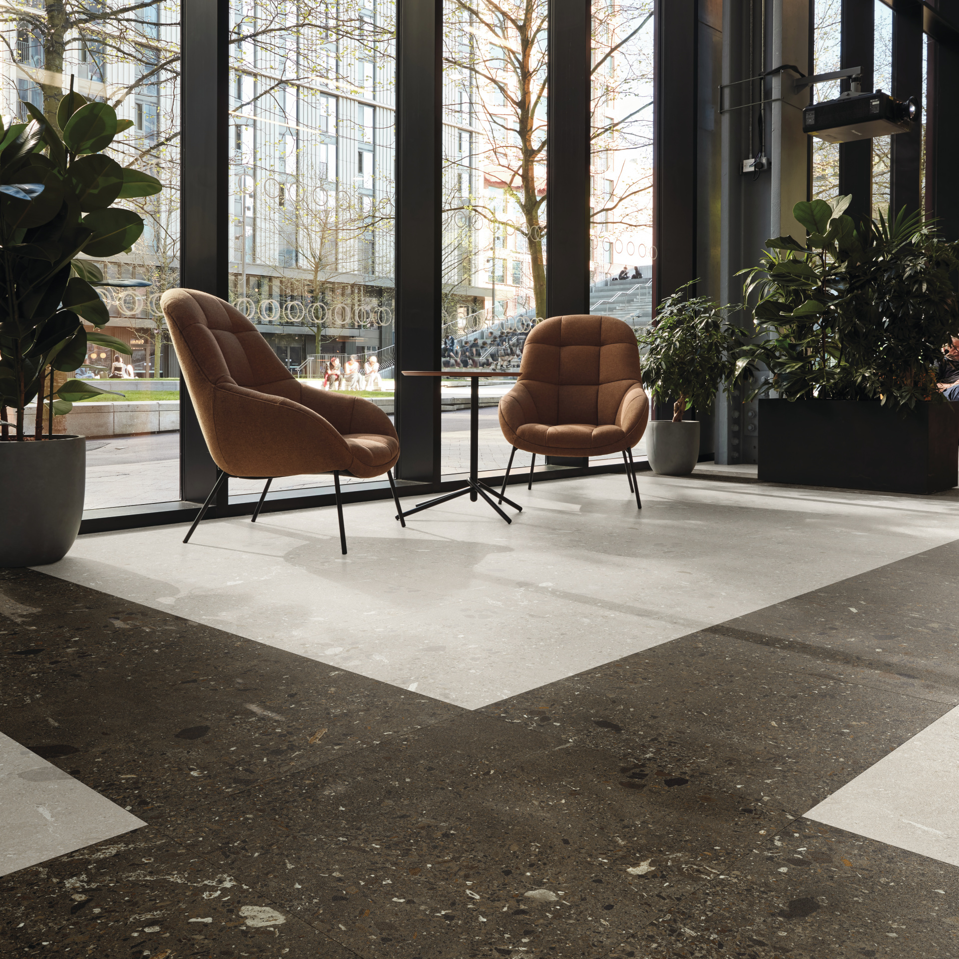 Looselay | Notte Terrazzo LLT222 | Stone flooring
