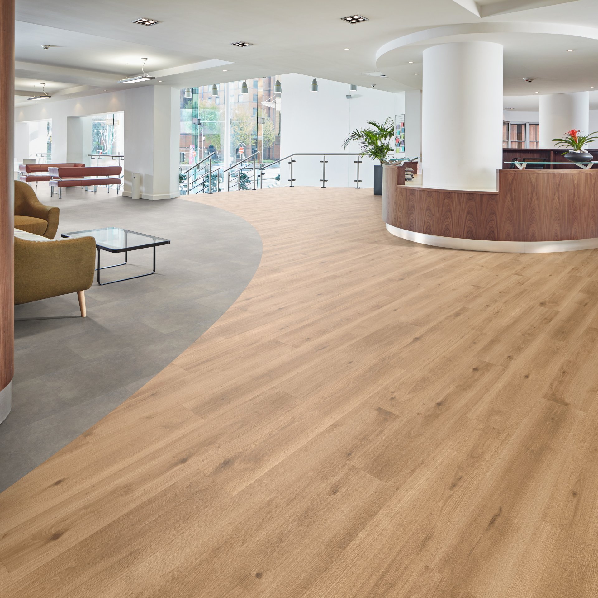 LooseLay | Golden Danish Oak LLP359