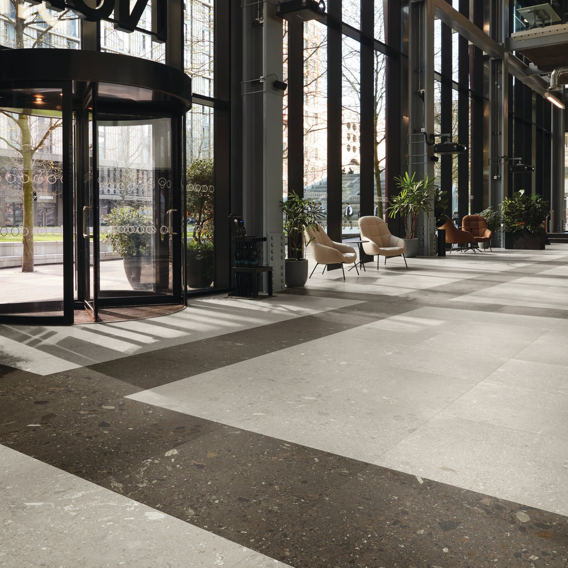 Looselay | Tranquilla Terrazzo LLT221 | Stone flooring