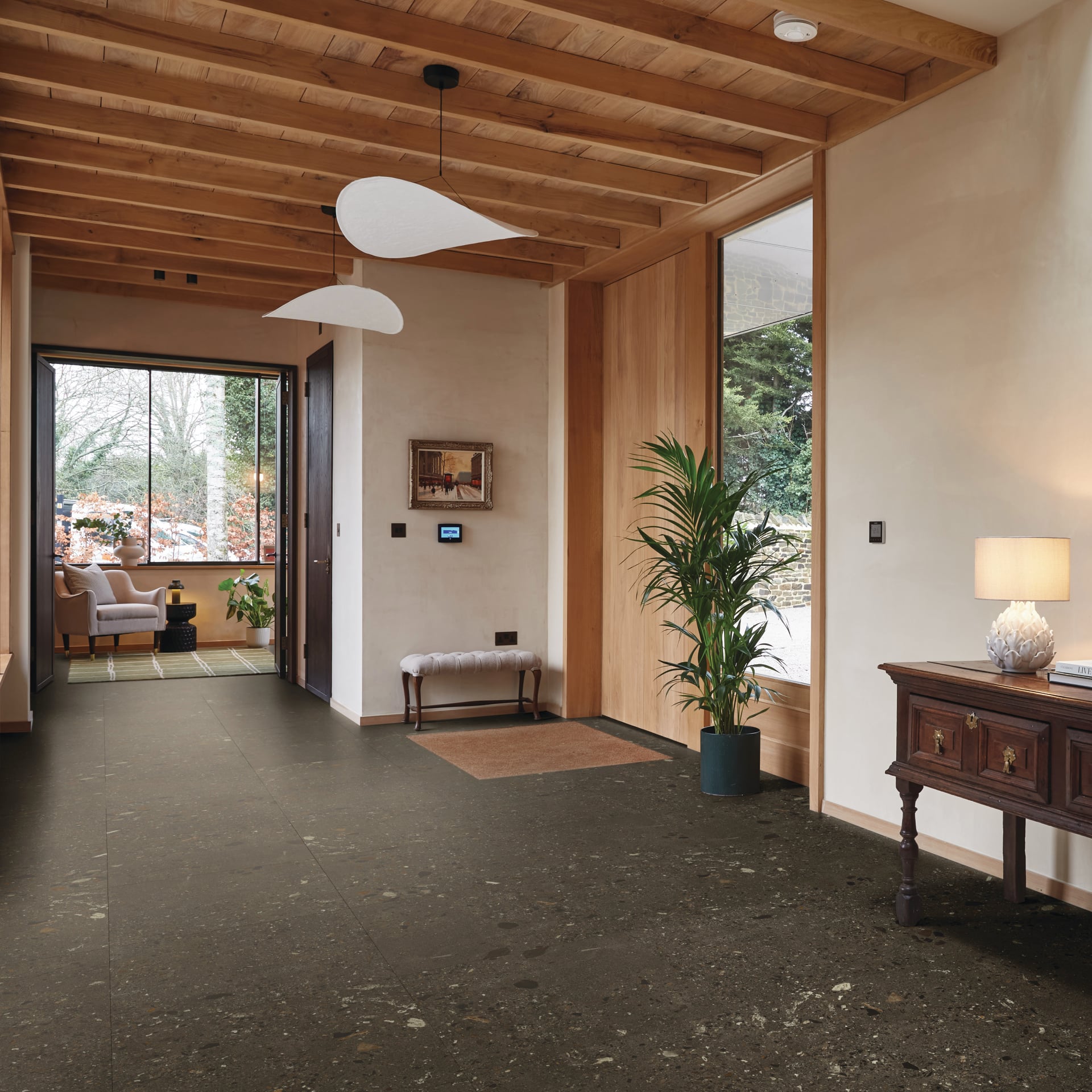 Looselay | Notte Terrazzo LLT222 | Stone flooring