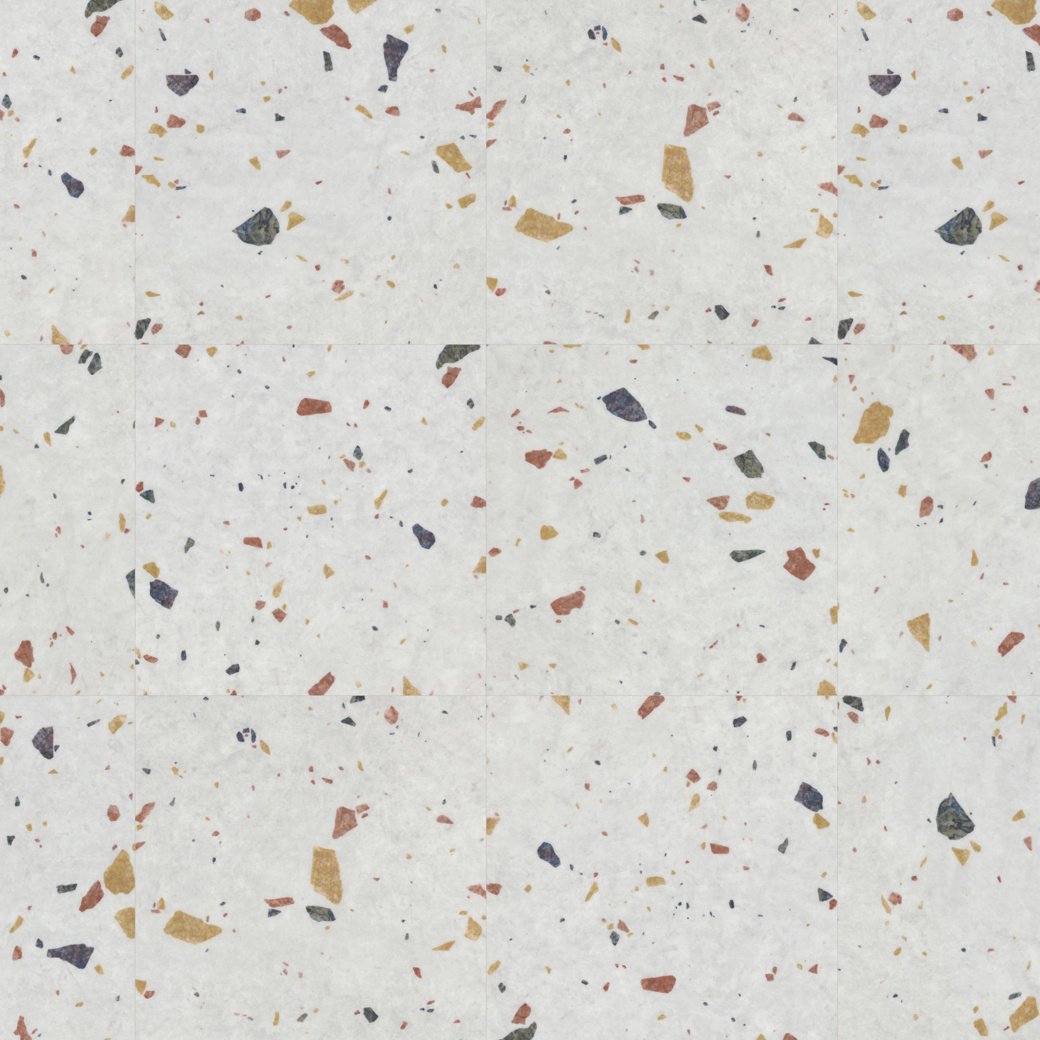 Salute Grisio gluedown lvt, Opus collection