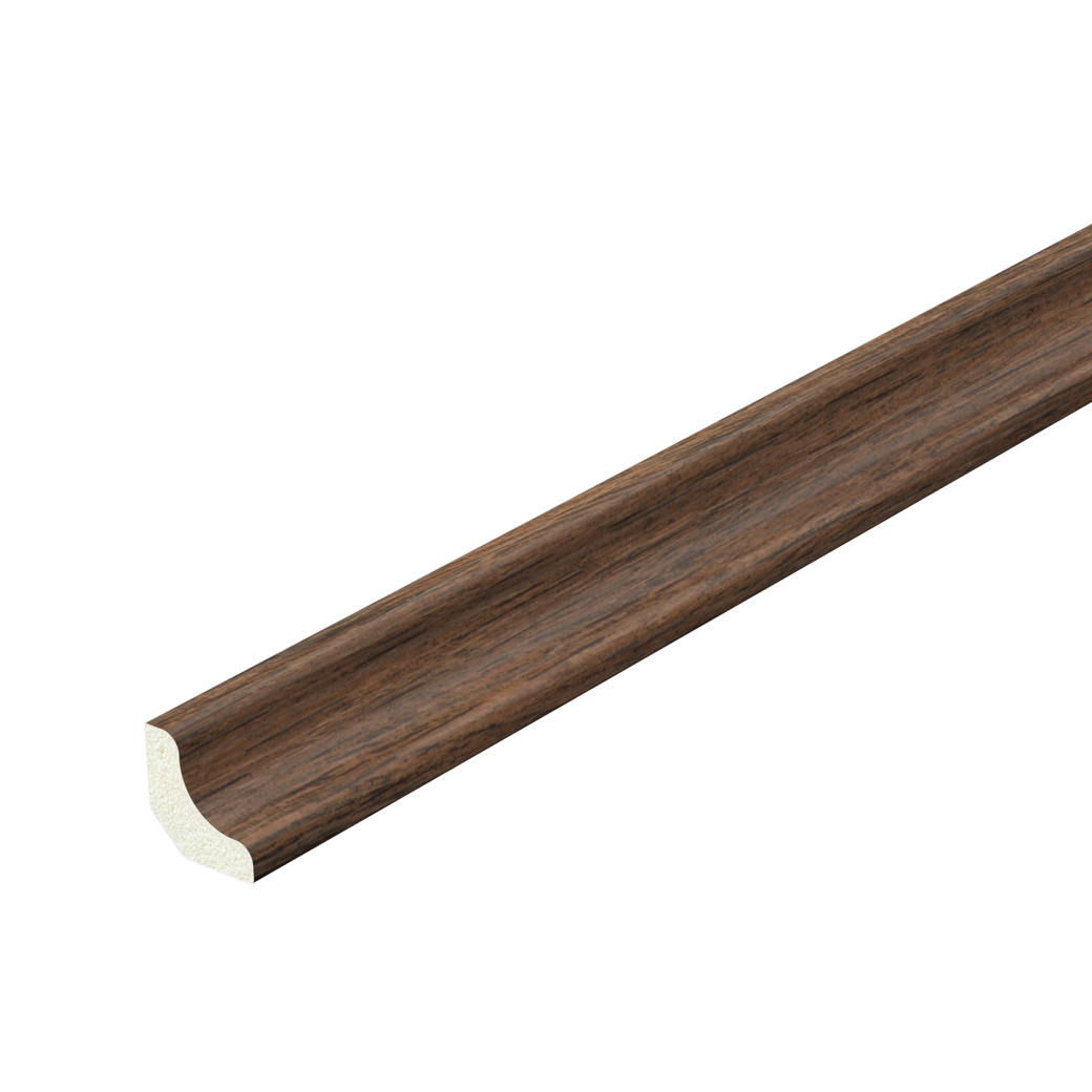 Photo of a colour matched scotia floor trim for our RKP8110 Antique French Oak flooring.