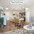 Mid Limed Oak KP96 floors in an open plan living area designed by River City Flooring
