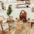 Blond Farmhouse Oak SCB136 floors in The Trendy Bunny Cafe
