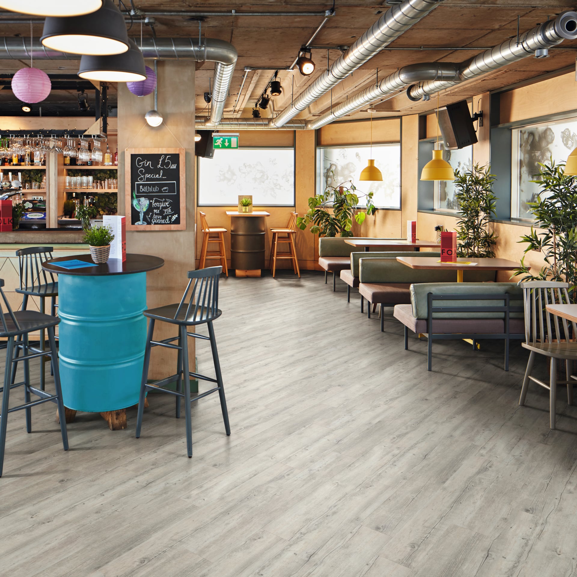 Van Gogh Rigid Core | LVP Flooring | Karndean Commercial