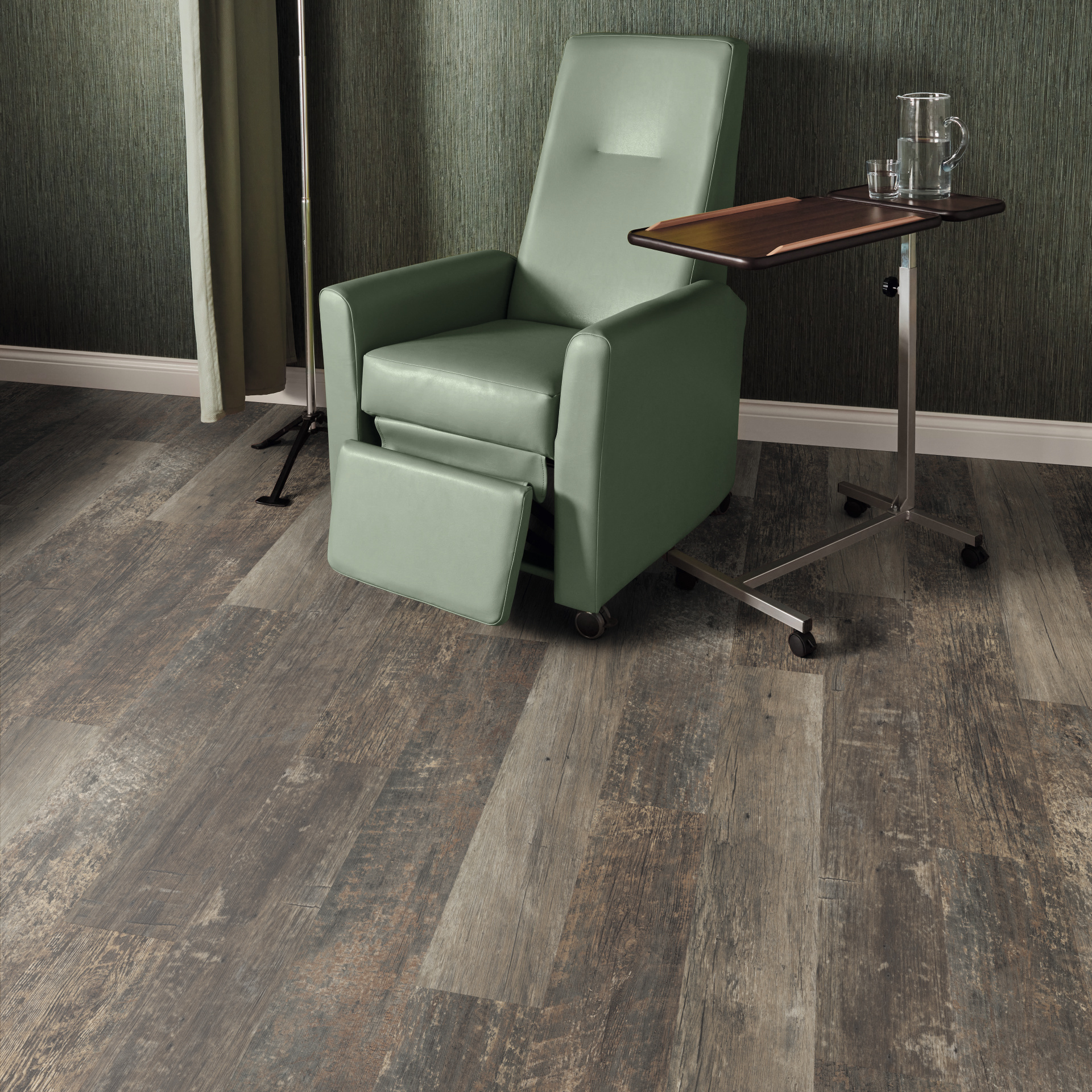 Van Gogh Rigid Core | SCB99 Reclaimed Redwood | Wood Flooring