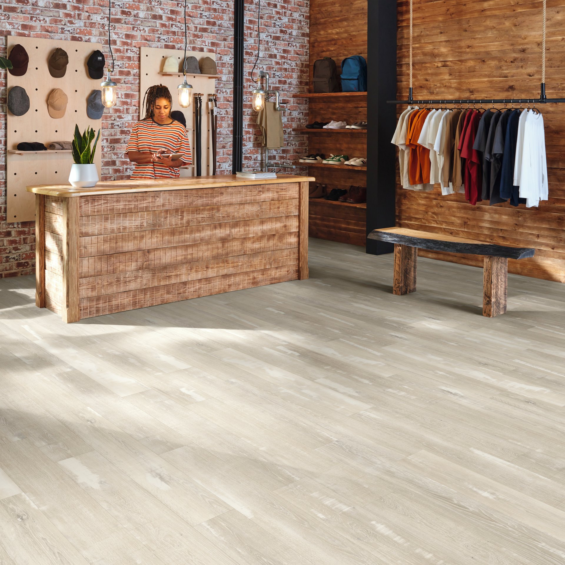 Van Gogh Rigid Core | LVP Flooring | Karndean Commercial