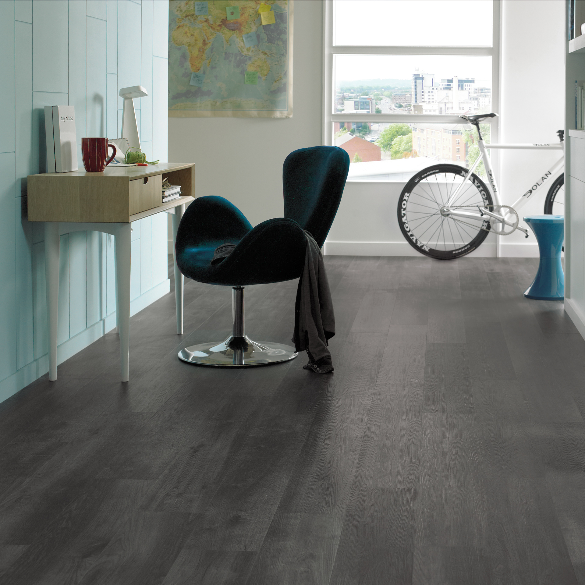 Van Gogh | VGW89T Ebony | Wood Flooring