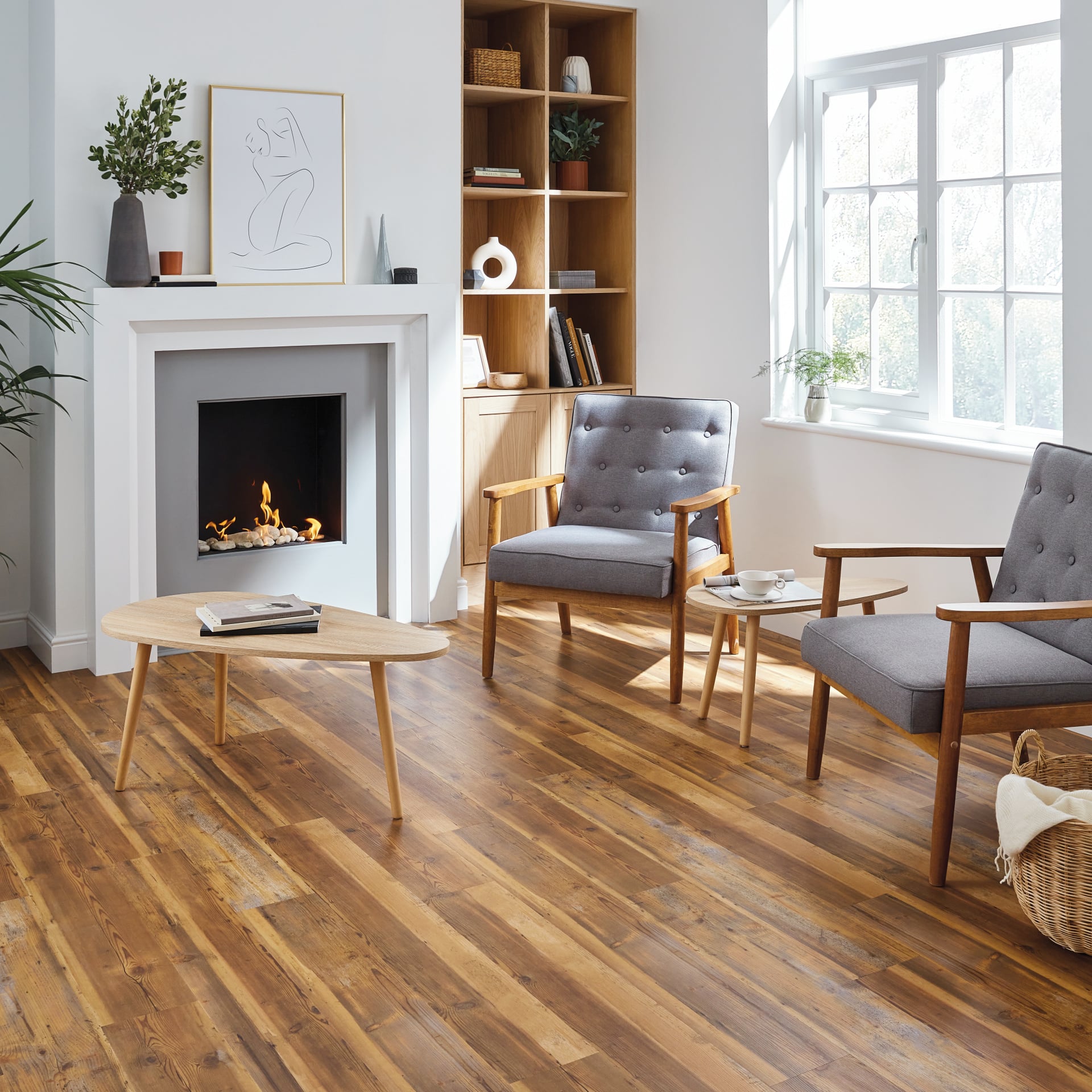 Van Gogh | VGW76T Vintage Pine | Wood Flooring