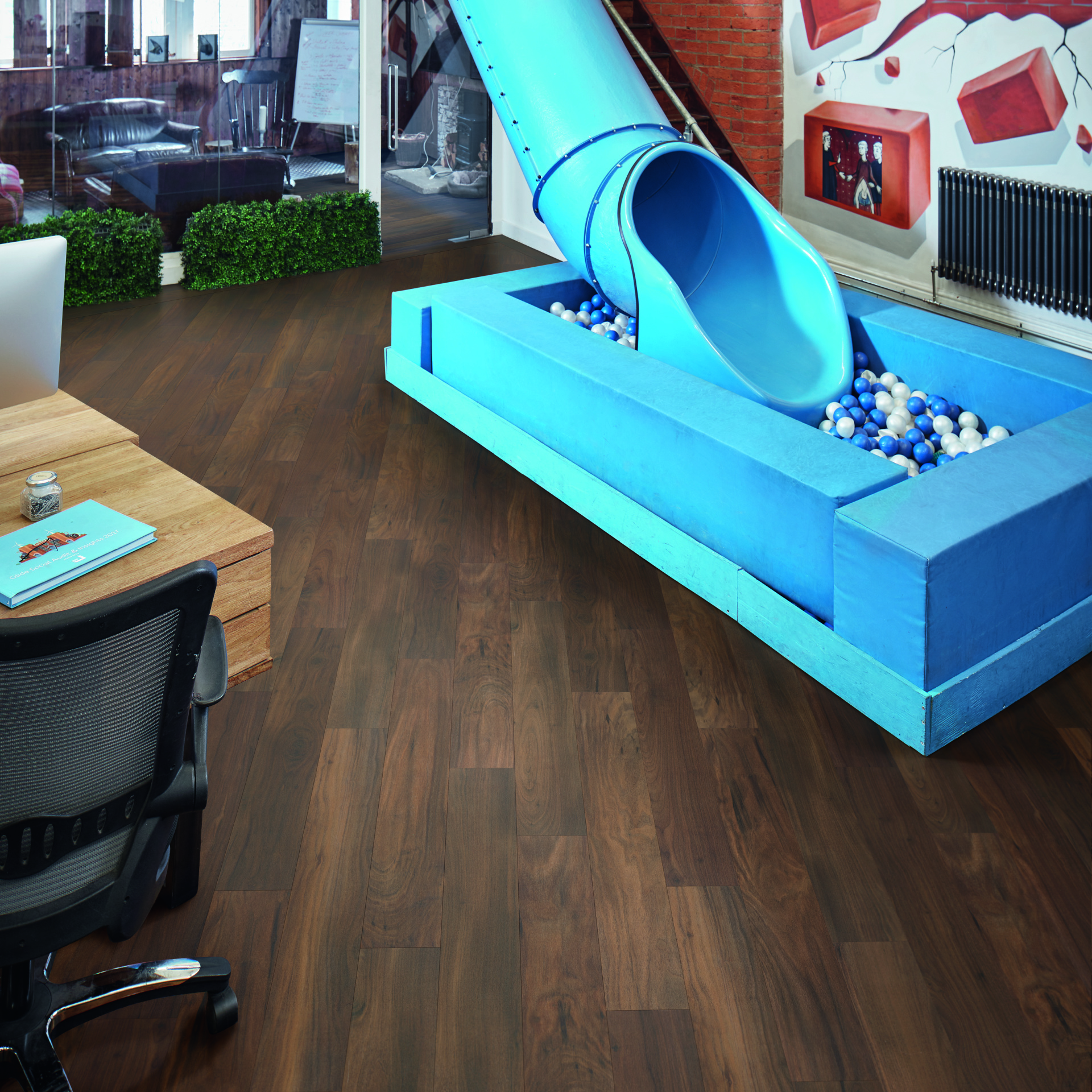 Opus | Natural Walnut WP326