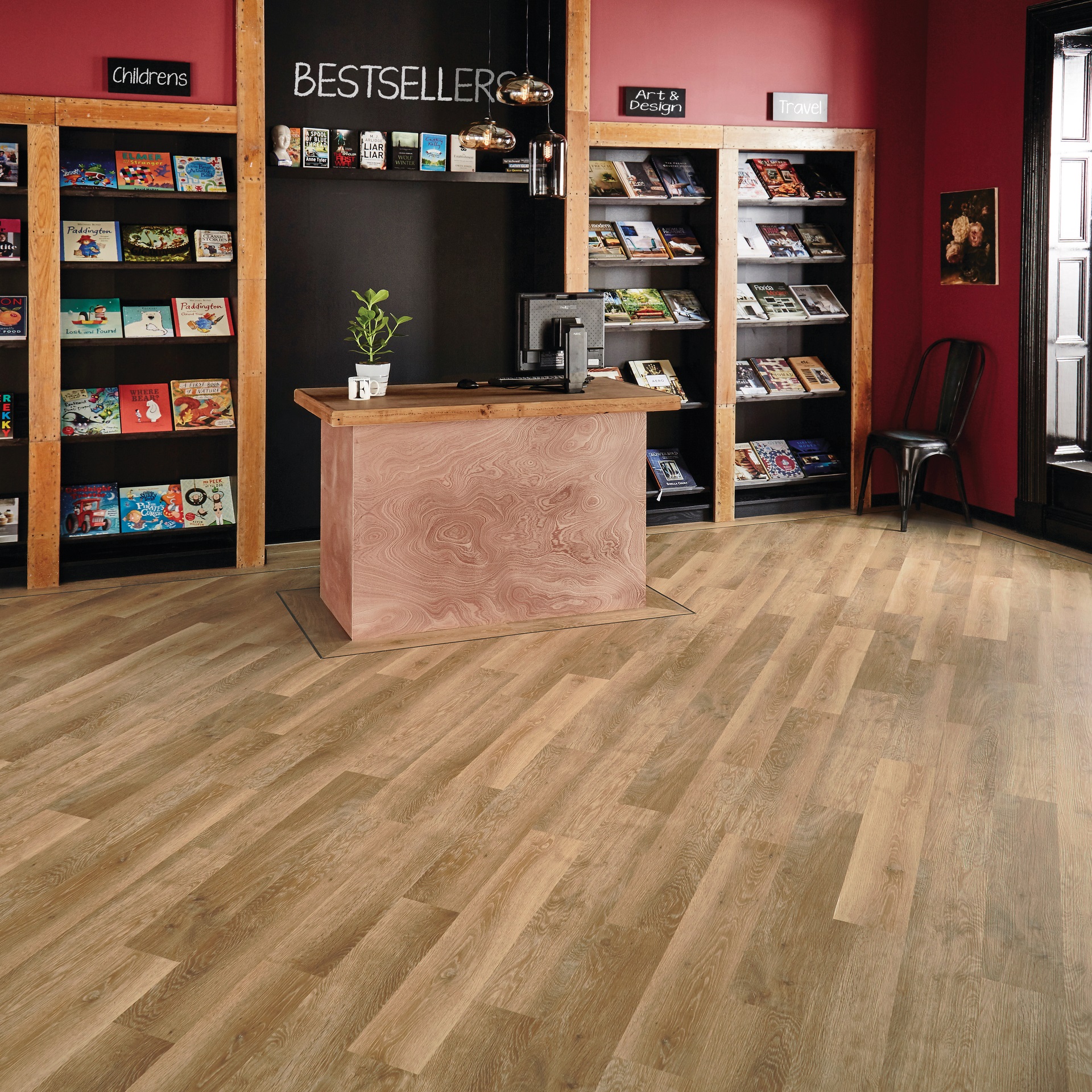 Knight Tile | KP94 Pale Limed Oak