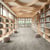 Loose lay Colorado lvt floors have a backing that reduces noise, perfect for libraries and education settings